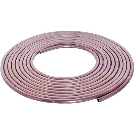 STREAMLINE RC2520 Copper Tubing, 14 in, 20 ft L, Short, Coil UT04020
